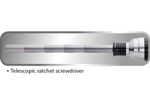 Load image into Gallery viewer, 45T Telescopic Ratchet Screwdriver Set – 8pcs (by King Tony)