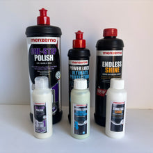 Load image into Gallery viewer, Menzerna Polish, Sealant and Quick Detailer Starter Pack