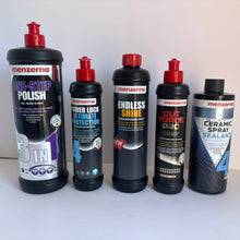Load image into Gallery viewer, Menzerna Polish, Sealant and Quick Detailer Starter Pack