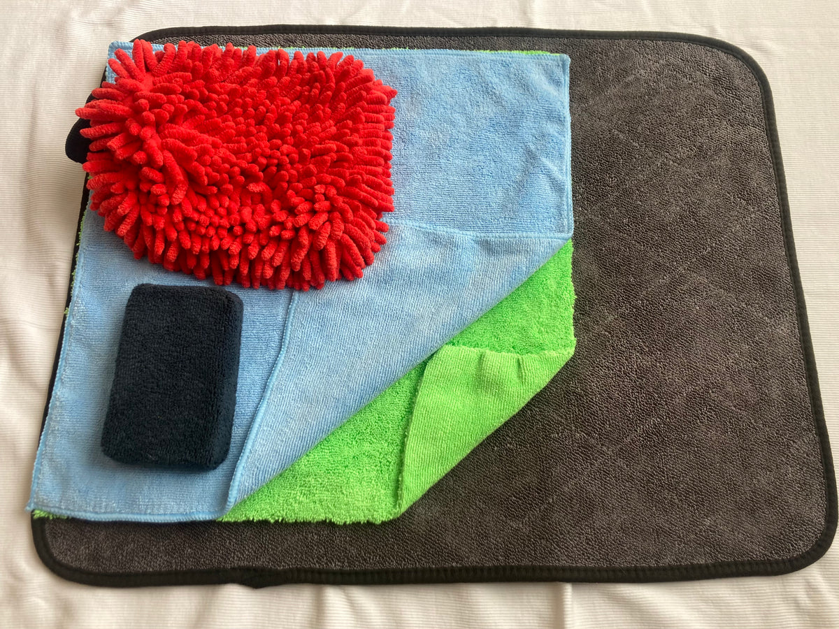 G Shift Car Wash Starter Pack G Shift (Pty) Ltd