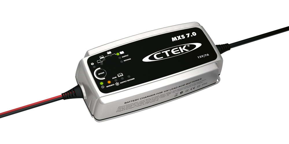 CTEK バッテリー チャージャー MXS 7.0 CTEK MXS 7.0 Battery Charger – G Shift (Pty) Ltd