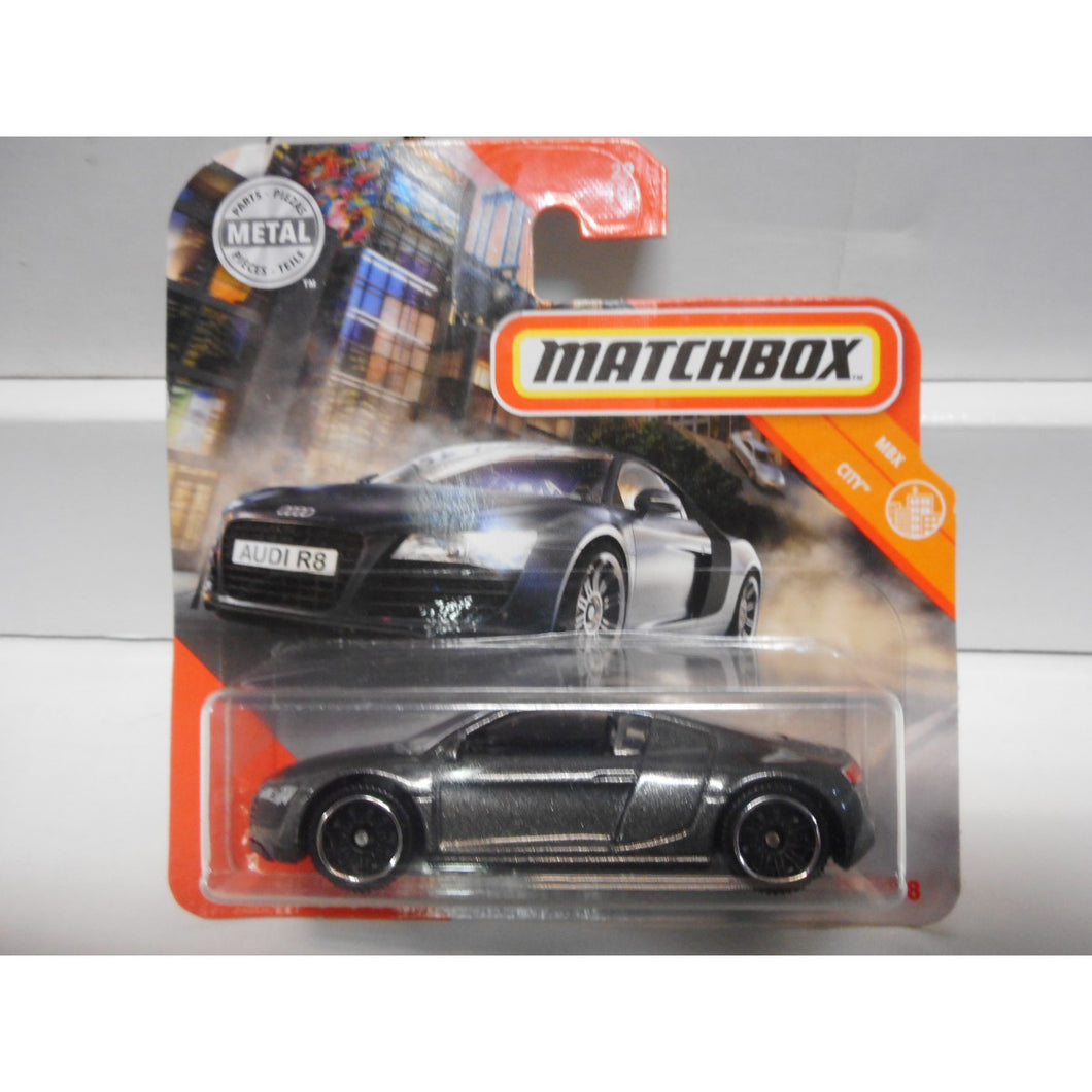 Matchbox Audi R8, Grey - NEW