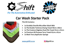 Load image into Gallery viewer, G Shift Car Wash Starter Pack

