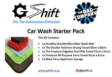 Load image into Gallery viewer, G Shift Car Wash Starter Pack