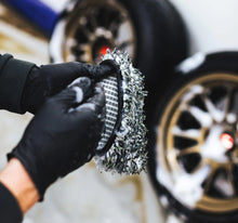 Load image into Gallery viewer, Black Nitrile Detailing Gloves