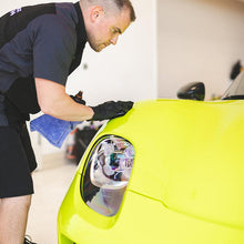 Load image into Gallery viewer, Black Nitrile Detailing Gloves