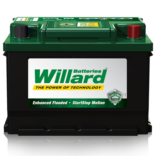 Willard Automotive Batteries