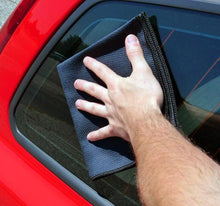 Load image into Gallery viewer, Diamond Weave Glass and Window Towel