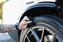 Load image into Gallery viewer, 8x13 Microfiber Terry Detailing Sponge Applicator - Black