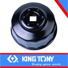 Load image into Gallery viewer, BMW Oil Filter Cup Wrench 86mm 16 Flute (by King Tony)