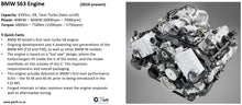 Load image into Gallery viewer, BMW M5 Engine Collection (Printed Mugs)