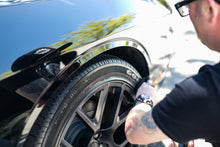 Load image into Gallery viewer, 8x13 Microfiber Terry Detailing Sponge Applicator - Black