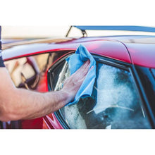 Load image into Gallery viewer, Diamond Weave Glass and Window Towel