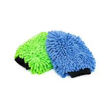 Load image into Gallery viewer, Knobby Microfiber Chenille Mitt
