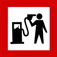 Load image into Gallery viewer, G Shift - Petrolhead Sign T-Shirt (Square)