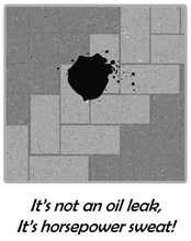 Load image into Gallery viewer, Horsepower Sweat T-Shirt