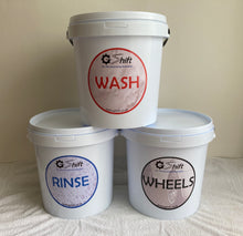 Load image into Gallery viewer, G Shift 20l Buckets + Lid (Wash, Rinse, Wheels)