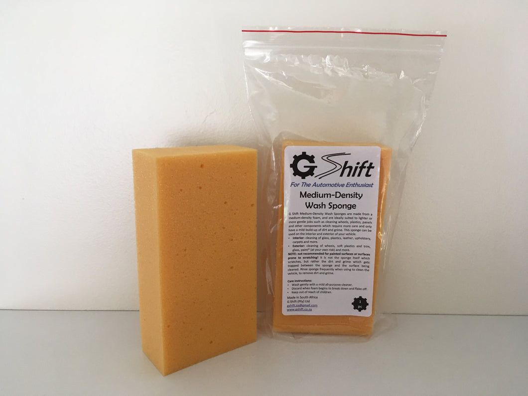 G Shift Medium-Density Wash Sponge