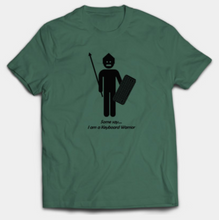 Load image into Gallery viewer, Keyboard Warrior T-Shirt