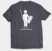 Load image into Gallery viewer, Keyboard Warrior T-Shirt
