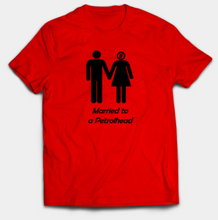 Load image into Gallery viewer, Married to a Petrolhead (Female)