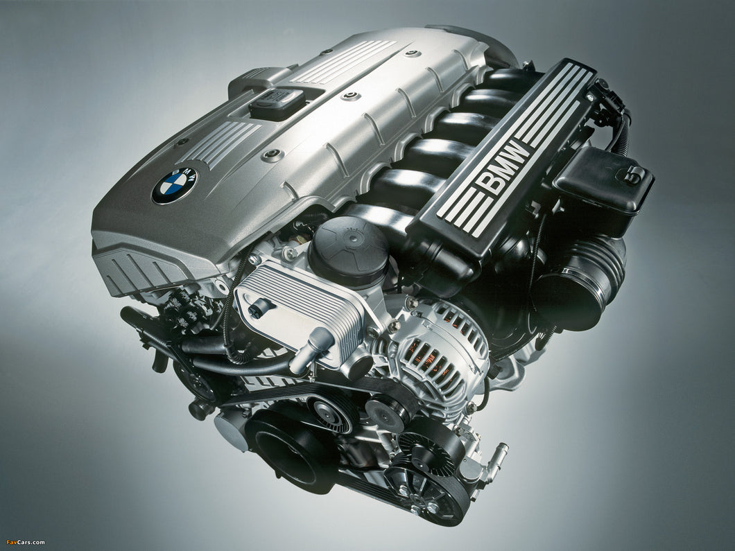 BMW N52 Engine (Printed Mug)