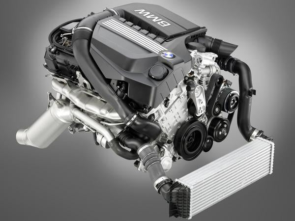 BMW N55 Engine (Printed Mug)