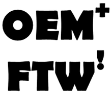 Load image into Gallery viewer, OEM+ FTW! T-Shirt