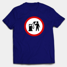 Load image into Gallery viewer, G Shift - Petrolhead Sign T-Shirt (Round)