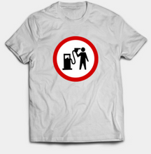 Load image into Gallery viewer, G Shift - Petrolhead Sign T-Shirt (Round)