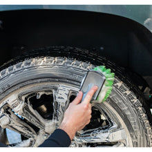 Load image into Gallery viewer, Soft Grip Wheel and Body Brush