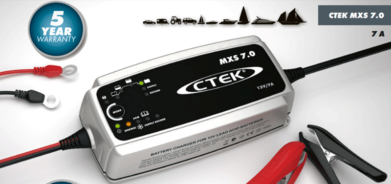 CTEK MXS 7.0 Battery Charger – G Shift (Pty) Ltd