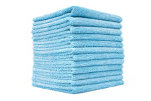 Load image into Gallery viewer, Premium 30x30 Microfiber Terry Towel - Light Blue