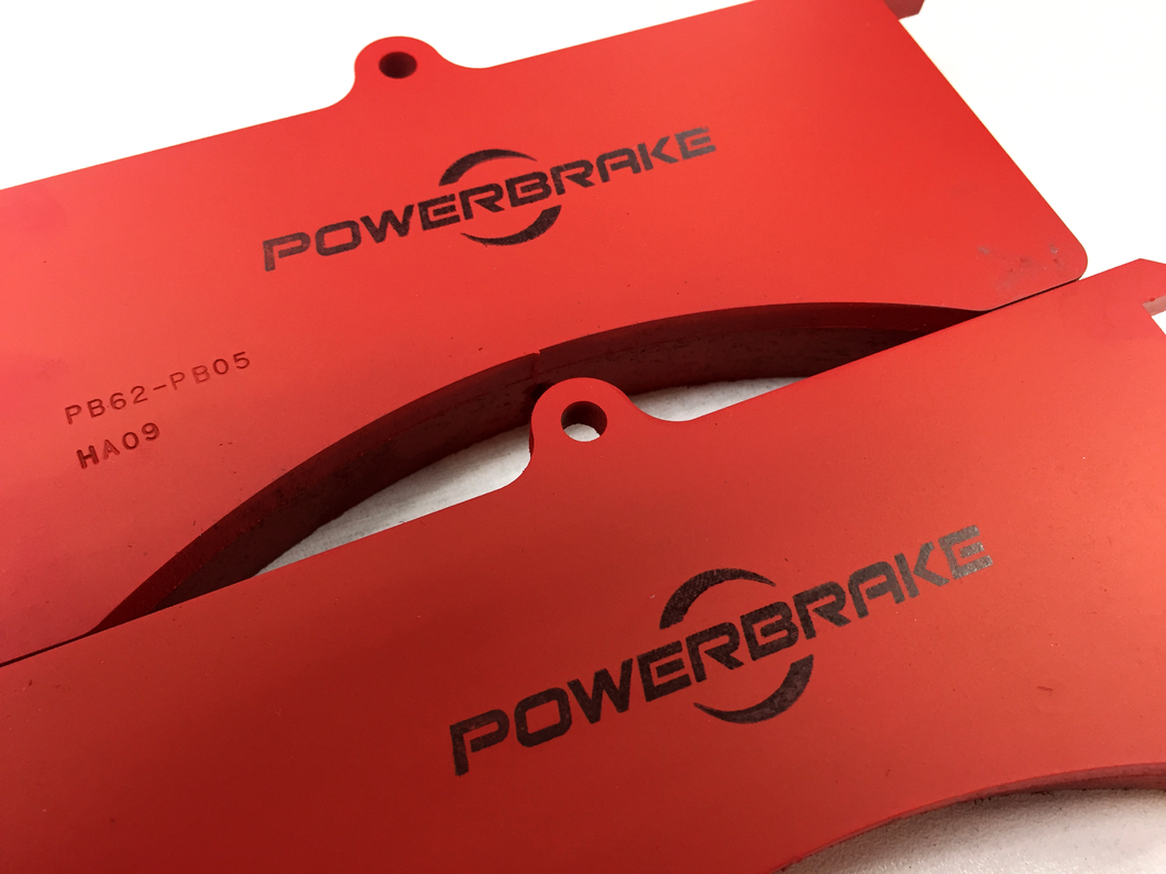 Powerbrake R-Line 4x4 Race Pads