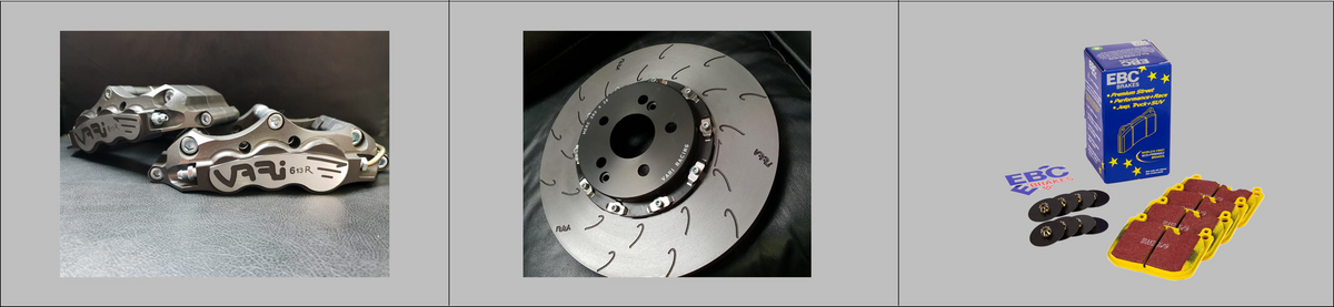 Vari Racing Brakes – G Shift (Pty) Ltd