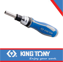 Load image into Gallery viewer, 45T Telescopic Ratchet Screwdriver Set – 8pcs (by King Tony)
