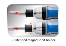 Load image into Gallery viewer, 45T Telescopic Ratchet Screwdriver Set – 8pcs (by King Tony)
