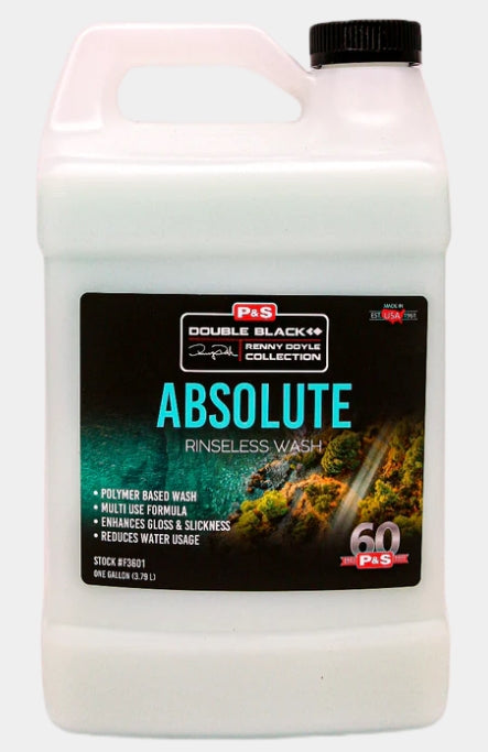 Absolute Rinseless Wash Bucket Kit P&S Absolute Rinseless Wash – G Shift (Pty) Ltd