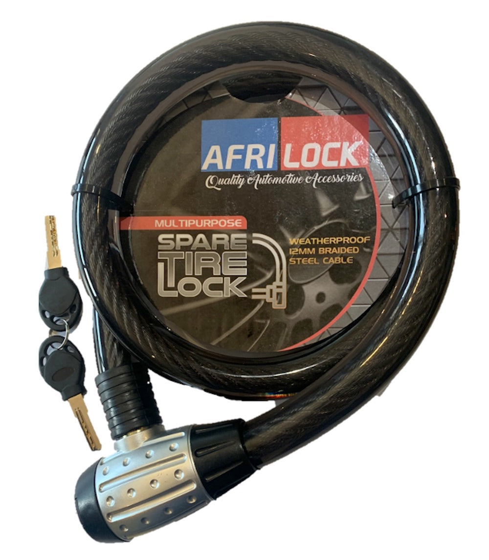 Afrilock Multipurpose Spare Tyre Lock