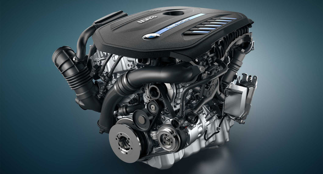BMW B58 Engine (Printed Mug)