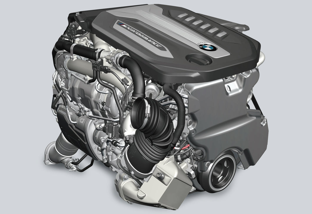 BMW B57 Engine (Printed Mug)