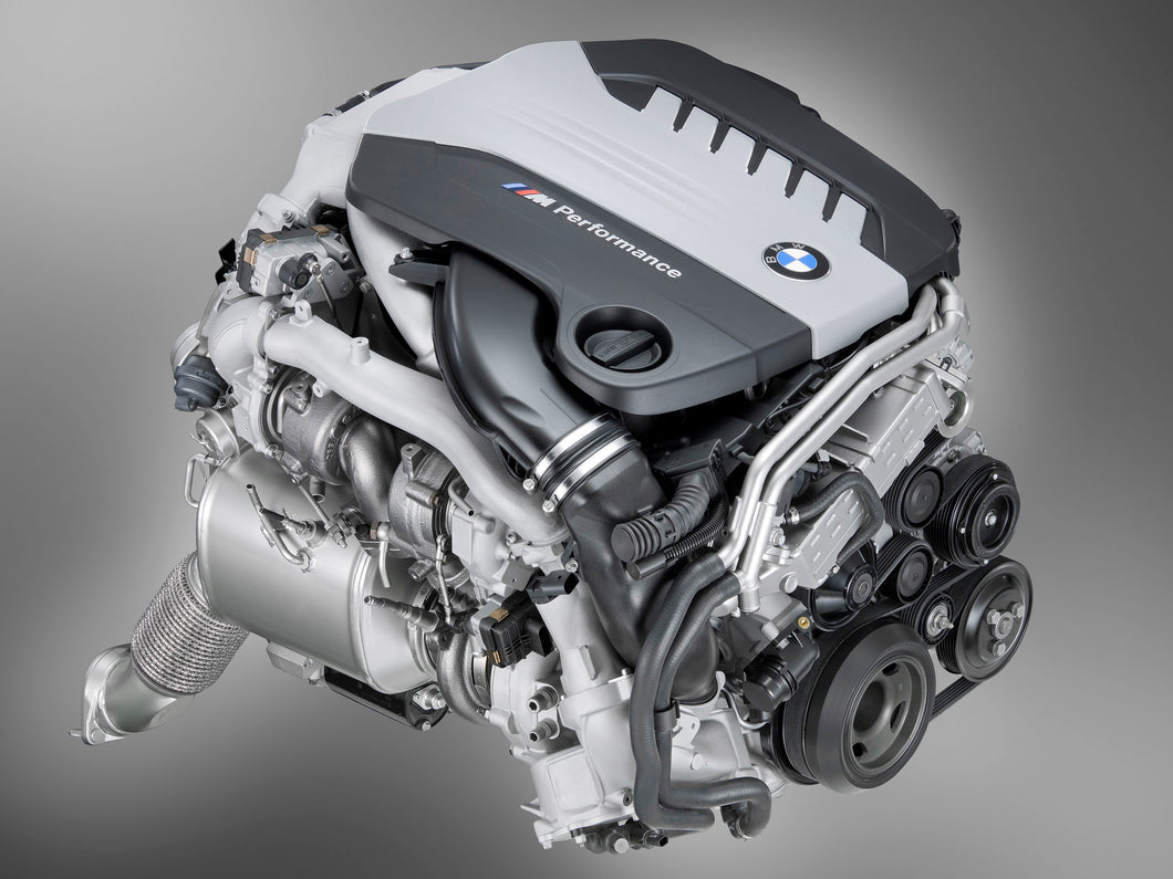 BMW N57 Engine (Printed Mug)
