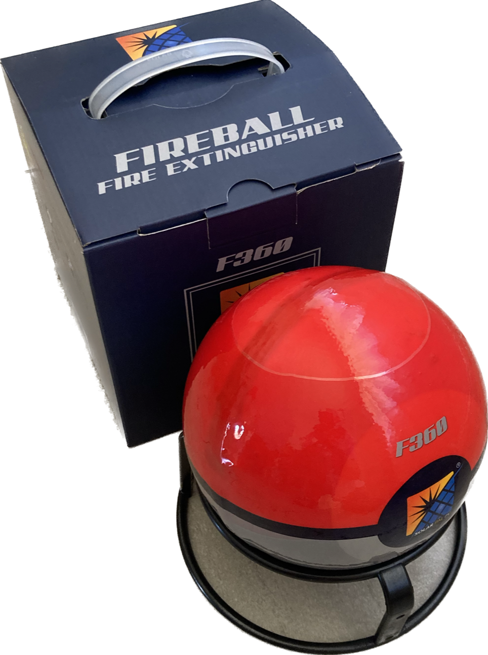 Fireball Fire Extinguisher