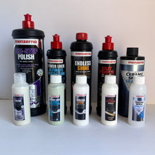Load image into Gallery viewer, Menzerna Polish, Sealant and Quick Detailer Starter Pack
