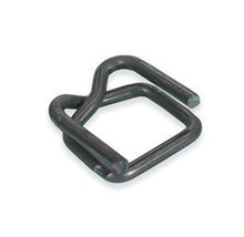 Load image into Gallery viewer, Knurled Wire Buckle for Polywoven Strapping (16mm / 19mm)
