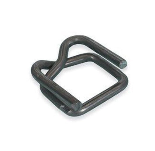Knurled Wire Buckle for Polywoven Strapping (16mm / 19mm)