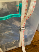 Load image into Gallery viewer, Knurled Wire Buckle for Polywoven Strapping (16mm / 19mm)
