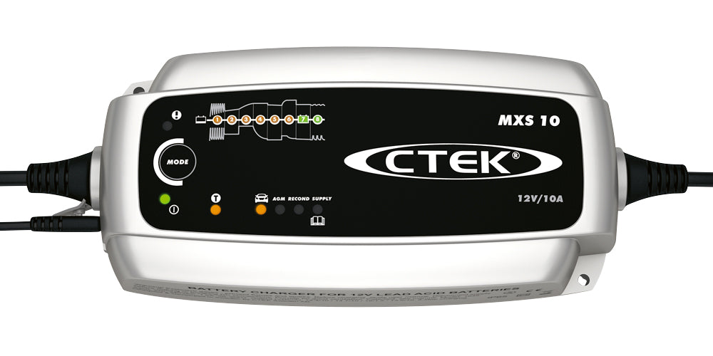 CTEK MXS 10.0 Battery Charger