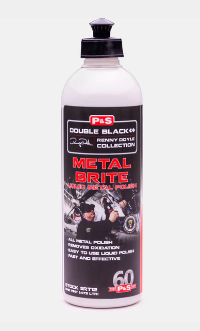 P&S Metal Brite - Liquid Metal Polish