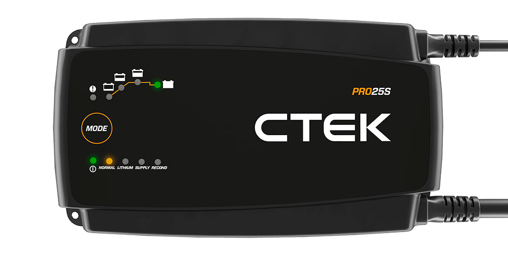 CTEK PRO 25S Battery Charger
